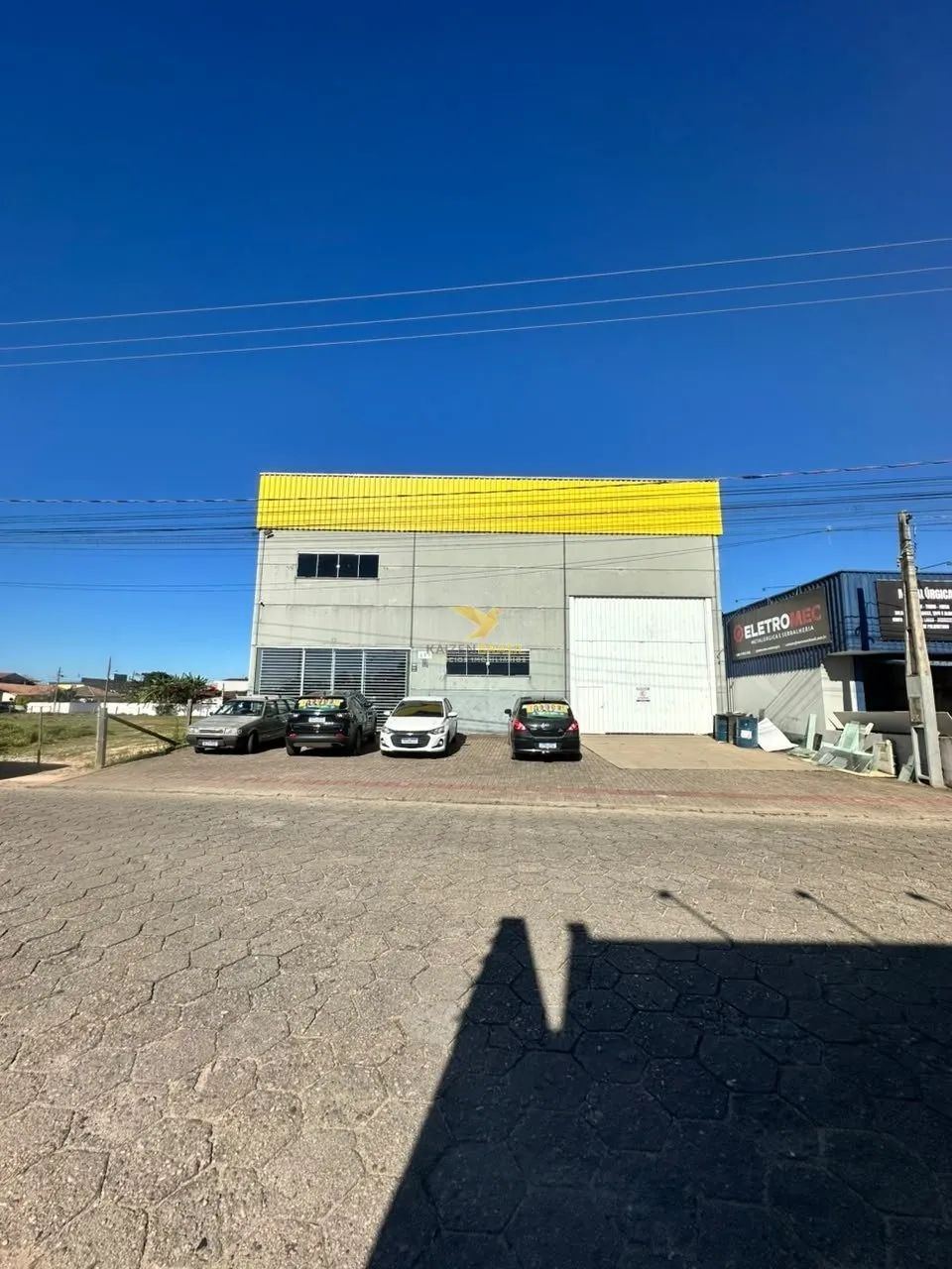 Galpão 507 m² para locação com acesso à BR-101 - Praça | Tijucas - SC - Foto 2