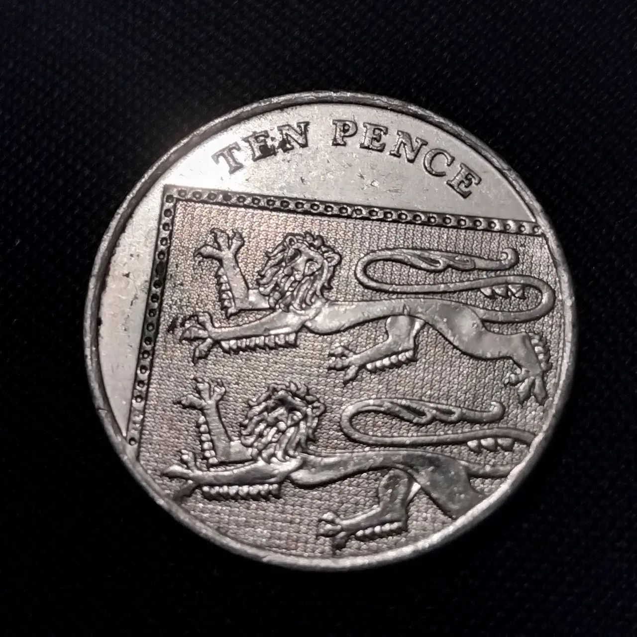 Moeda 10 Pence 2015 Inglaterra In  - Foto 2