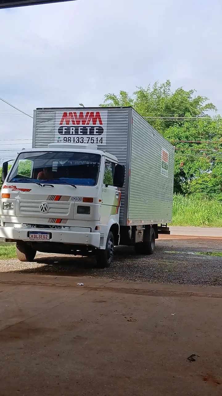 vendo caminhao 8.140