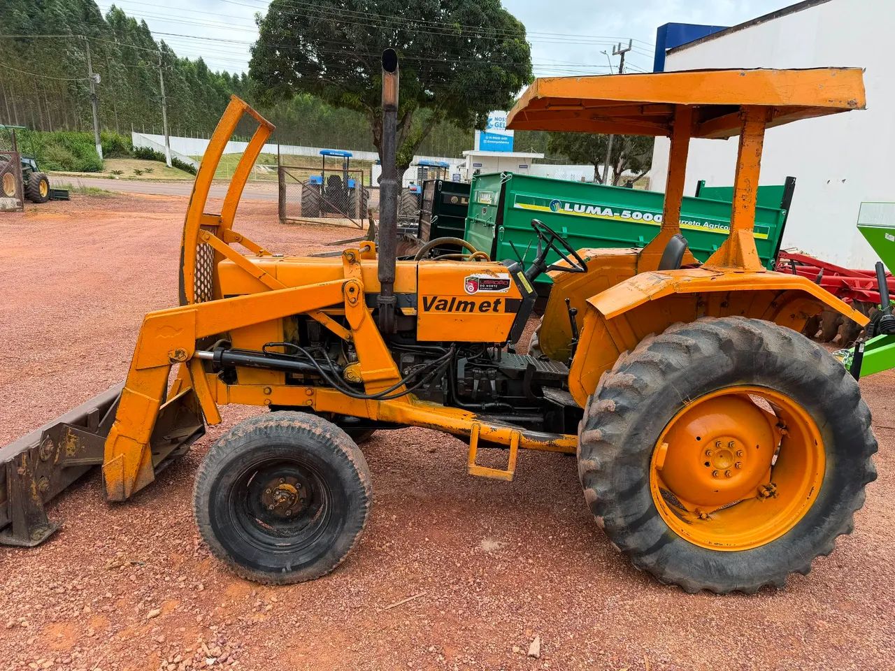Vendo trator Valmet 68 - Foto 3