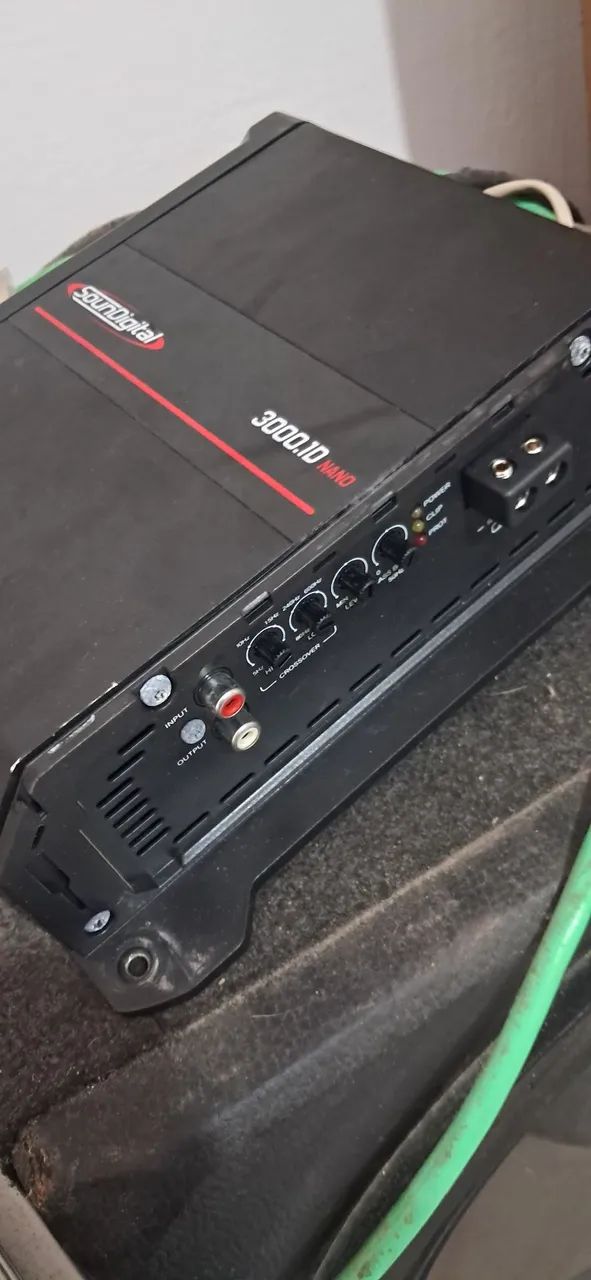 VENDO CAIXA DE SOM PARA CARRO  - Foto 3