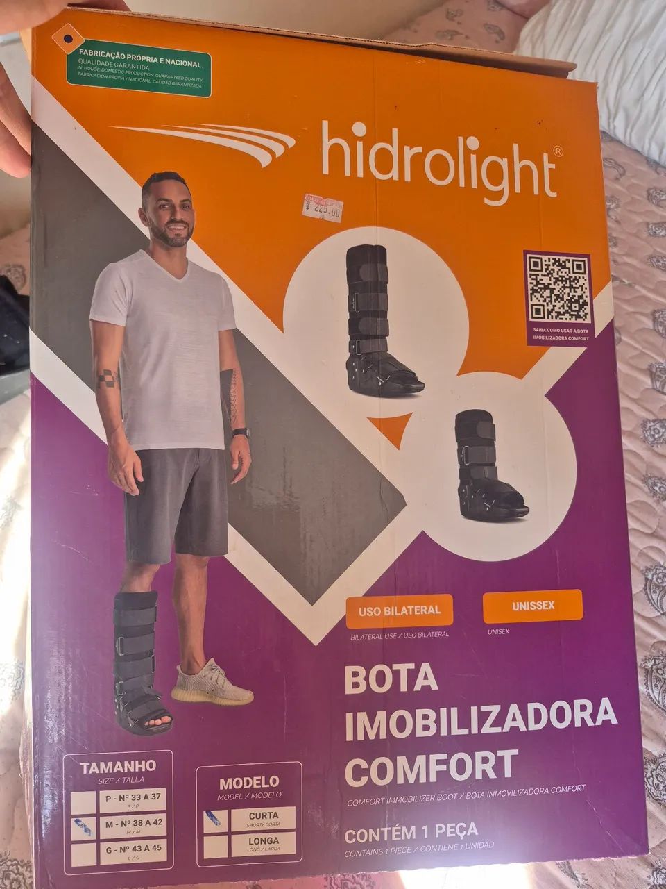 Bota robofut imobilizadora - Foto 3