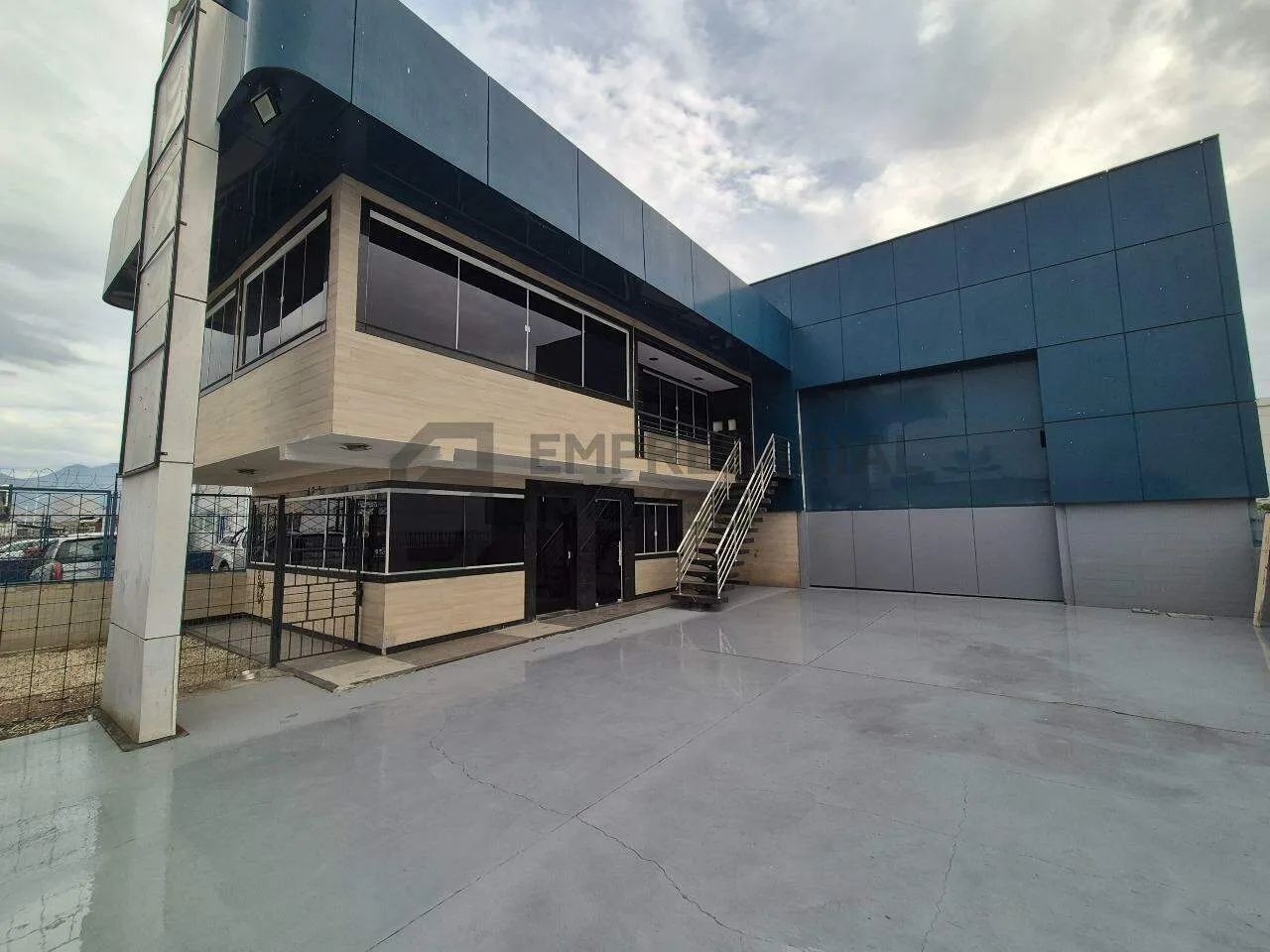 Galpão Industrial no Loteamento Firenze - Palhoça