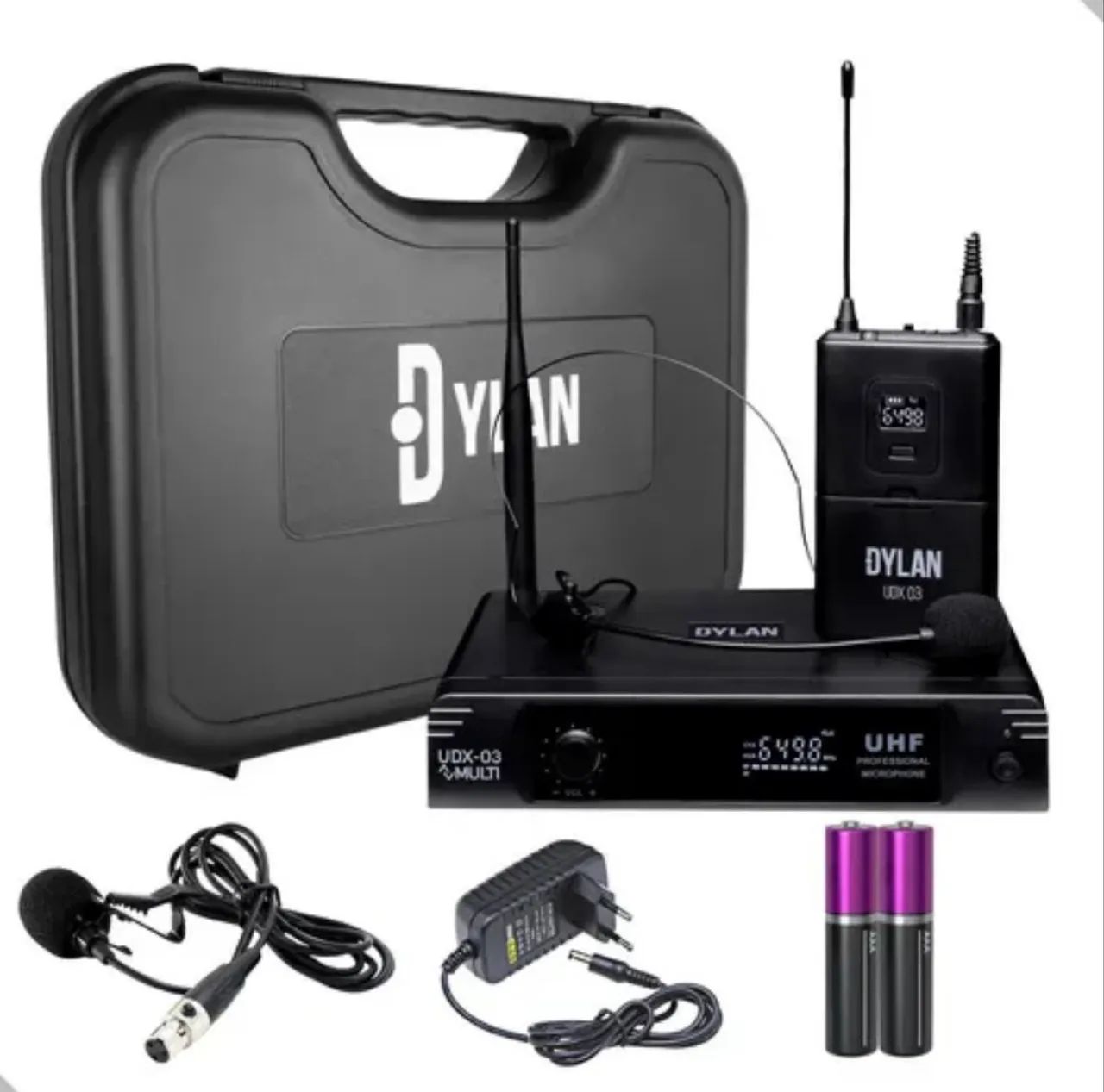 Microfone facial Dylan  - Foto 5