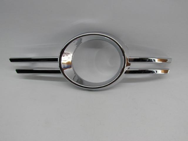 Aro Cromado Moldura Milha Classe C 2008 2009 10 2011 Direito