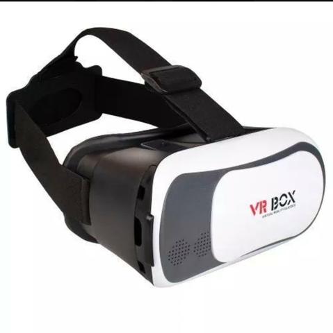 Óculos 3D Vr Virtual Box 2.0 Smartphone e IPhone + Controle - Foto 4