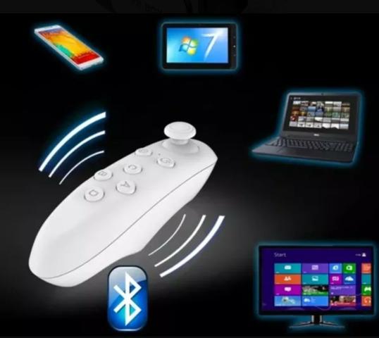 Óculos 3D Vr Virtual Box 2.0 Smartphone e IPhone + Controle - Foto 2