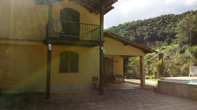 Sitio em Teresópolis com casa de 5 quartos com 5,3 hectares