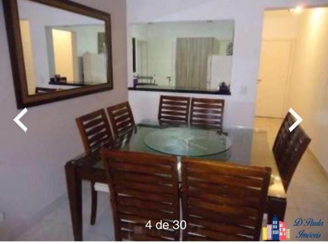 Ap00447 - apartamento no edifício cascais no guarujá! - Foto 2