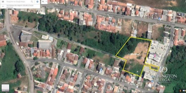 Terreno à venda, 4990 m² por r$ 1.700.000,00 - santo antônio - são josé dos pinhais/pr - Foto 2
