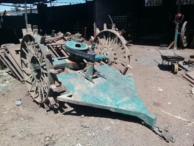Vendo ou troco por gado, roçadeira Avaré SP ll toda revisada - Foto 2