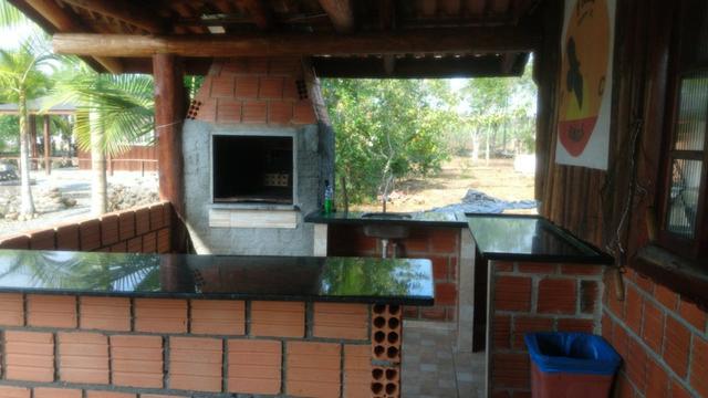 Chácara com Duas Casas rústicas (6 quartos), lado do Rio Palmital - Foto 10