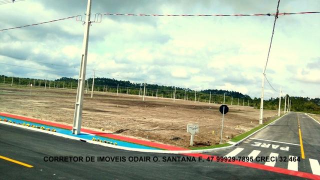 Lotes Prontos Para Construir Parcelas 650 Reais Direto Sem Entrada Araquari - Foto 5