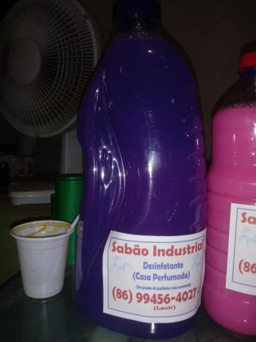 Sabão industrial