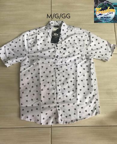 Camisa de BOTÃO oakley