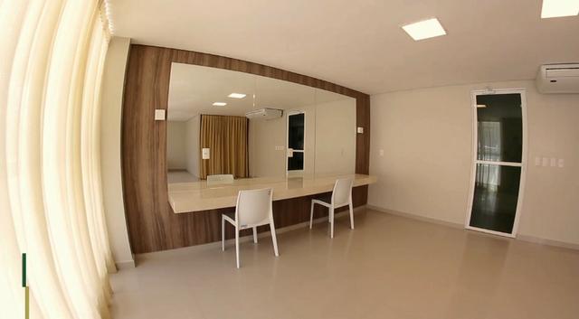 Apto Novo Praia do Futuro- 83m²-3 quartos-Piscina-Aceita Financiamento-Nascente-Terreo - Foto 9