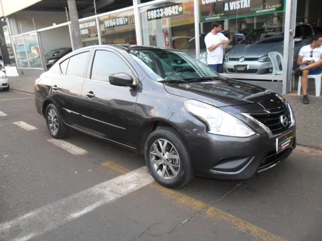 Nissan-Versa 1.6 SL 2015/2016. Vendo/Troco/Financio