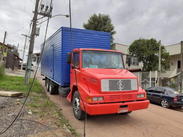 MB 1618 Truck Reduzido Bau 95 - Foto 2