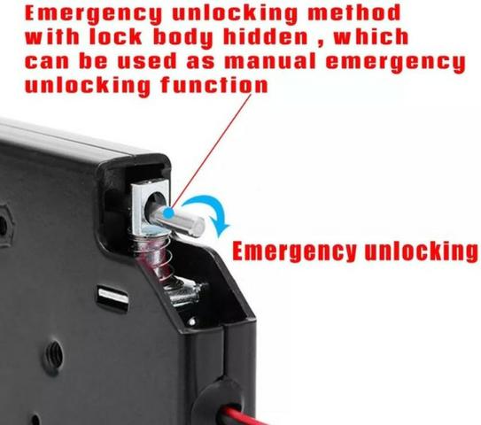 COD-CP224 150kg / 330lb Eletromagnética Trancar Porta Access Control Arduino Automação - Foto 4