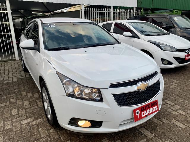Cruze Sedan LT Completíssimo | Impecável | Ac trocas e financiamos - Foto 9