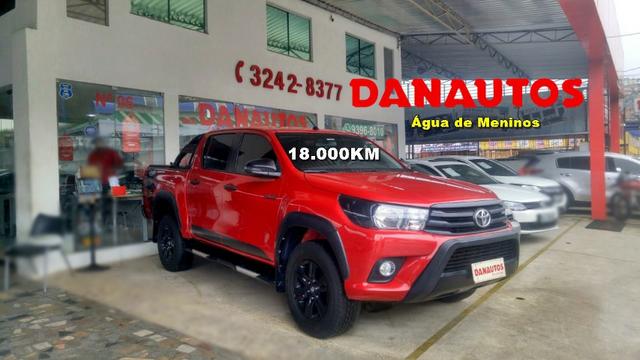 Hilux 2.8 Sr Challenge 4x4 Cd Automática Diesel
