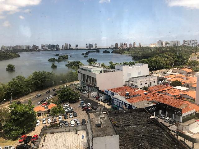 Vende-se sala comercial no planta tower com garagem - Foto 2