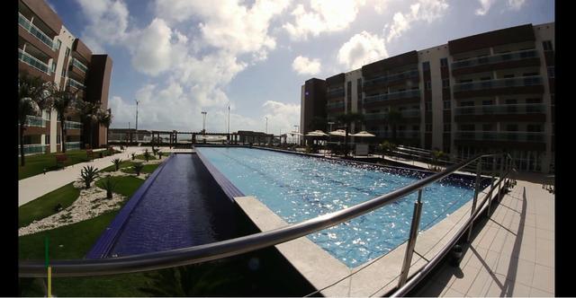 Apto Novo Praia do Futuro- 83m²-3 quartos-Piscina-Aceita Financiamento-Nascente-Terreo - Foto 14