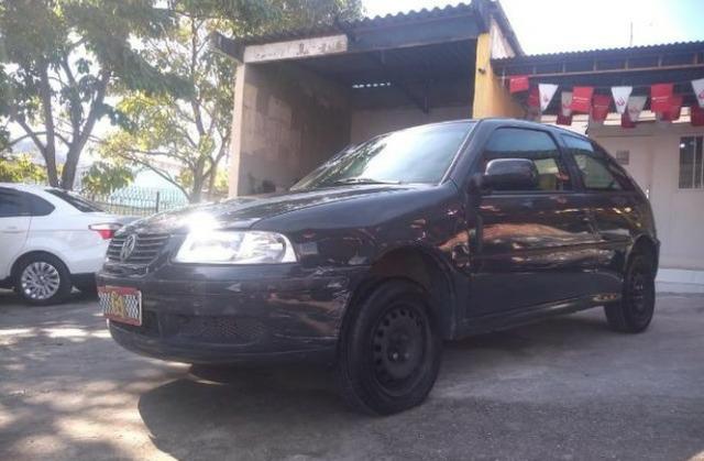 Veiculo com laudo de procedência aprovado-Gol 1.0 Basico Com GNV - 2004