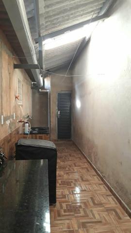 SHSN Sol nascente vendo urgente casa boa 3 quartos - Foto 4