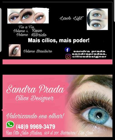 Curso clássico fio a fio e lash lift - Foto 3