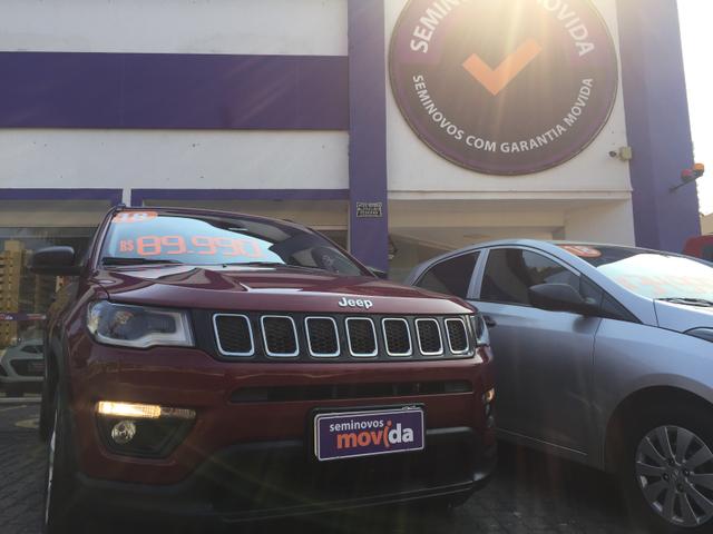 Jeep Compass 2.0 Flex ( Compre comigo Ganhe 1 Brinde) leia Todo Anúncio - Foto 3