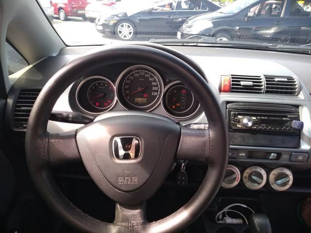 Honda Fit 2007/2008 Cinza - Foto 8