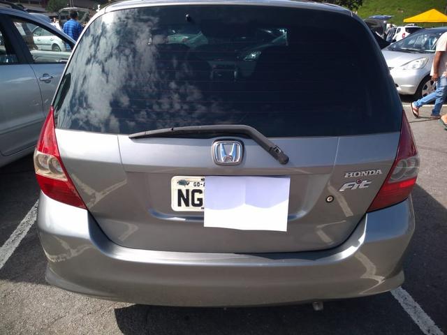 Honda Fit 2007/2008 Cinza - Foto 3