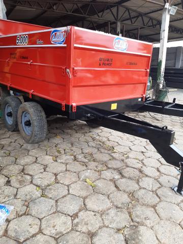 Carreta para trator - Foto 2