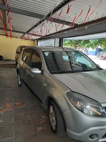 Renault Sandeiro 1.6 prata 2009 completo, impecável!!! super conservado!
