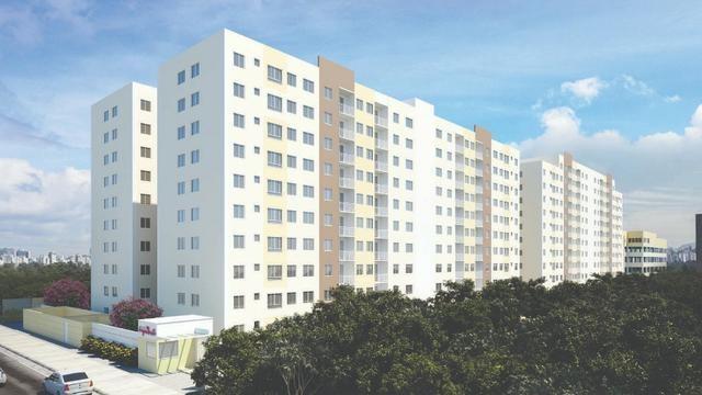 Aqui voce consegue 02 quartos com varanda e elevador ótima localização financiamento caixa