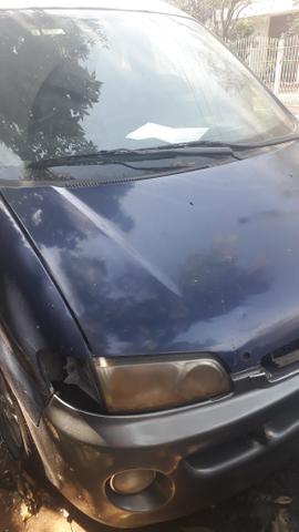 Hunday h 1 diesel somente peças - Foto 4