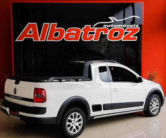 SAVEIRO CROSS 1.6 CAB ESTENDIDA IMPECÁVEL - Foto 4