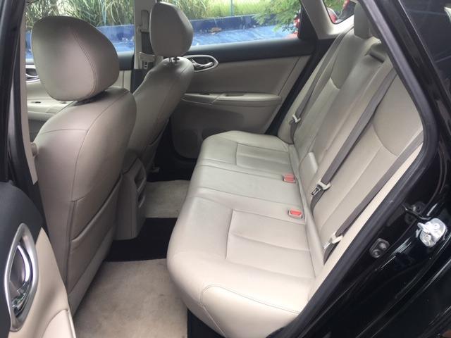 Nissan sentra 2016 unique 2.0 flex top de linha teto solar e interior bege muito novo - Foto 15