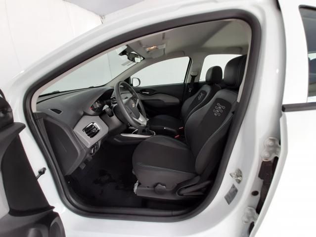 Chevrolet ONIX HATCH LT 1.0 8V FlexPower 5p Mec. - Branco - 2019 - Foto 7