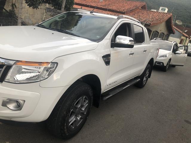 Vendo ranger limites 3,2 4x4 40000 km - Foto 2