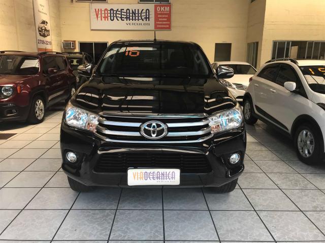 Hilux 2016/2016 2.8 srv 4x4 cd 16v diesel 4p automático
