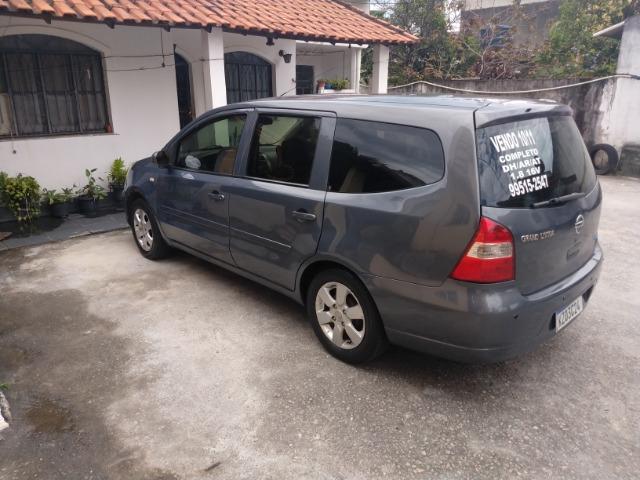 Grand Livina 2011 1.8 completo