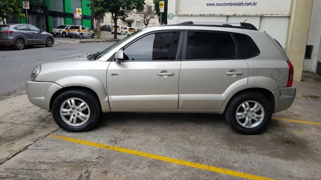 Hyundai Tucson GLS V6 + Kit gás !! - Foto 11