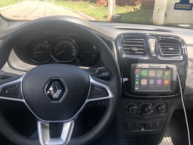 Renault LOGAN ZEN 2020 IPVA 2020 PAGO - Foto 9