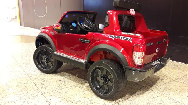 Carrinho eletrico Ranger Raptor - Foto 6