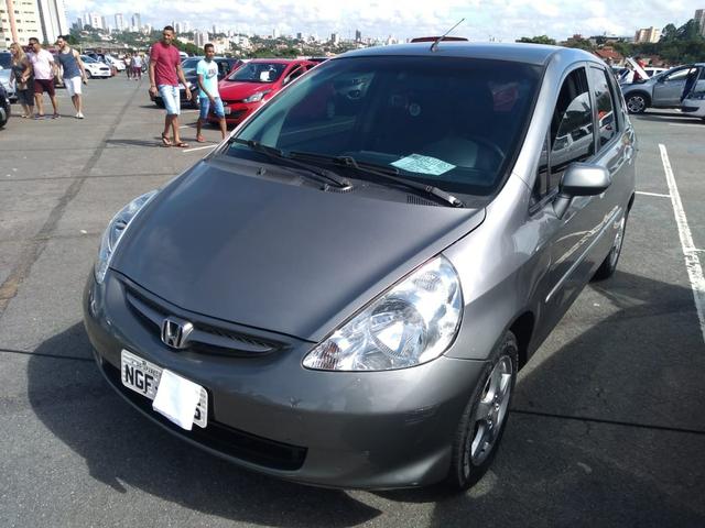 Honda Fit 2007/2008 Cinza - Foto 10