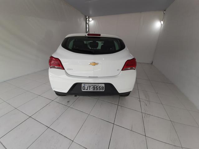 Chevrolet ONIX HATCH LT 1.0 8V FlexPower 5p Mec. - Branco - 2019