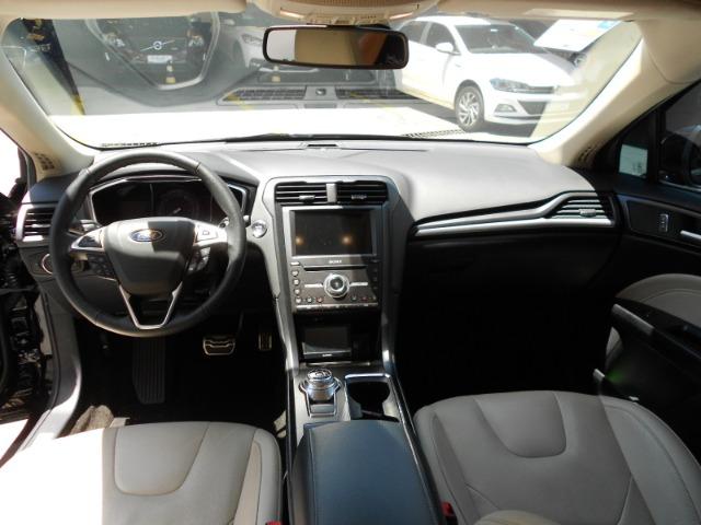 Ford Fusion 2.0 Ecoboost Titanium Awd Automático Turbo - Foto 14