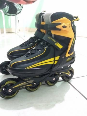 patins gonew fitness flexx
